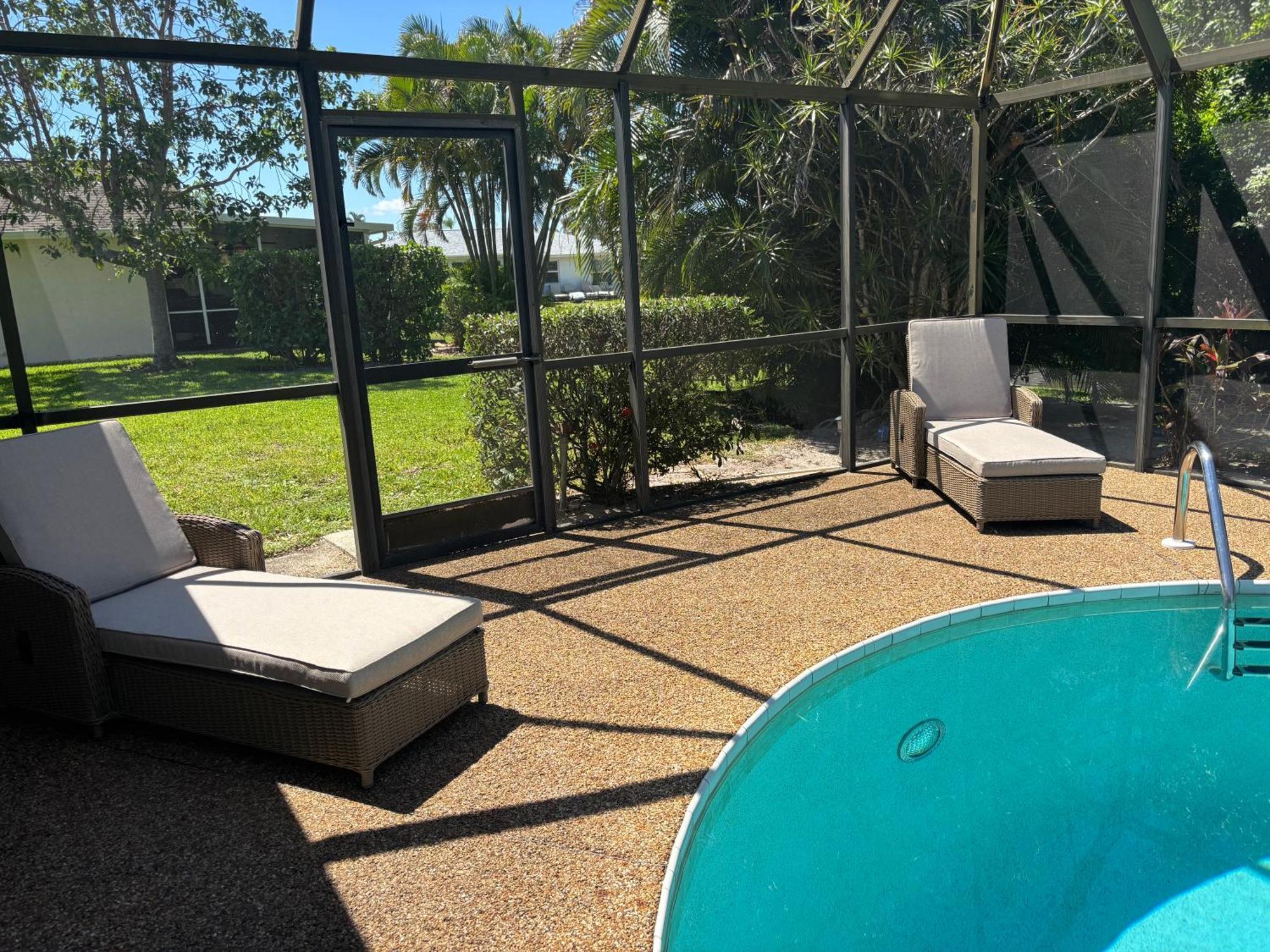 Pool Home With A New Sparkling Pool, Close To Beach, Lovely Lake View North North Naples Exteriér fotografie